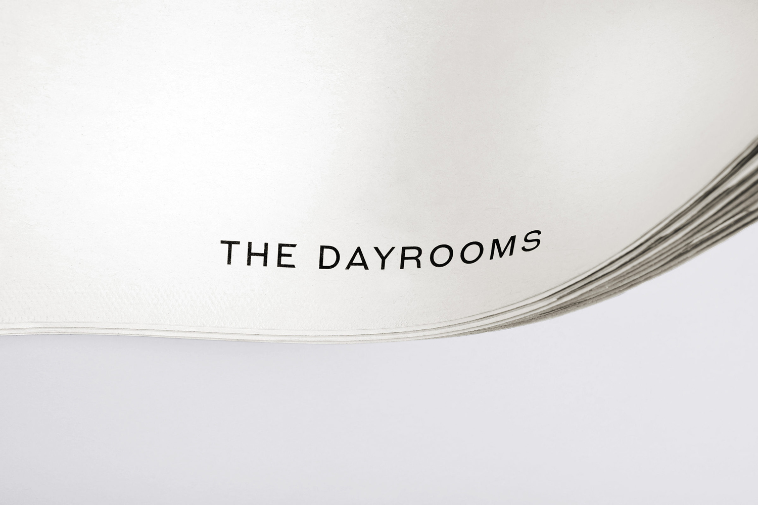 Brand identity and newsprint by Two Times Elliott for Australian fashion boutique in London The Dayrooms