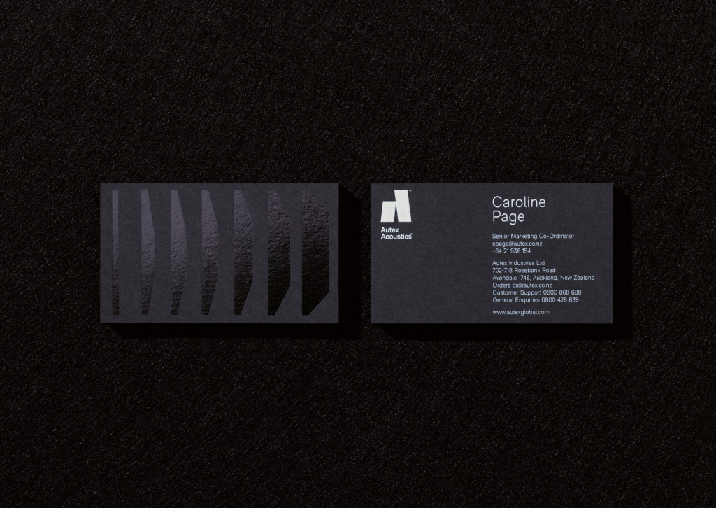 New Branding for Autex Acoustics by Marx Design — BP&O