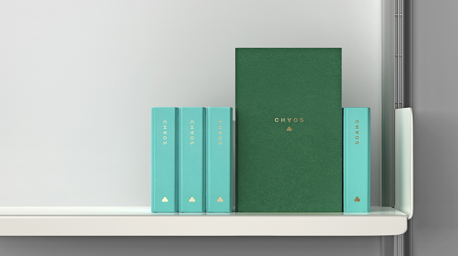 Packaging design featuring Colorplan papers and boards by Socio Design for luxury lifestyle accessory brand Chaos