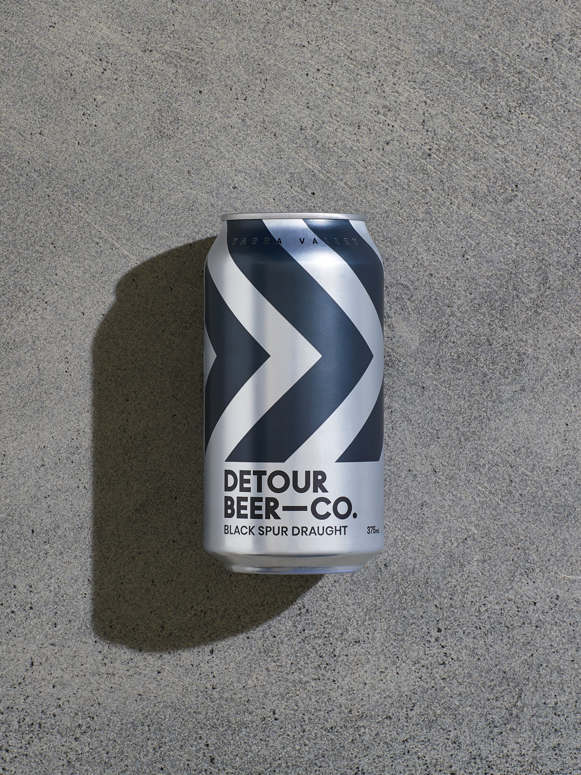 Logotype and packaging design by Weave for Australian craft beer business Detour Beer Co. Reviewed on by Richard Baird