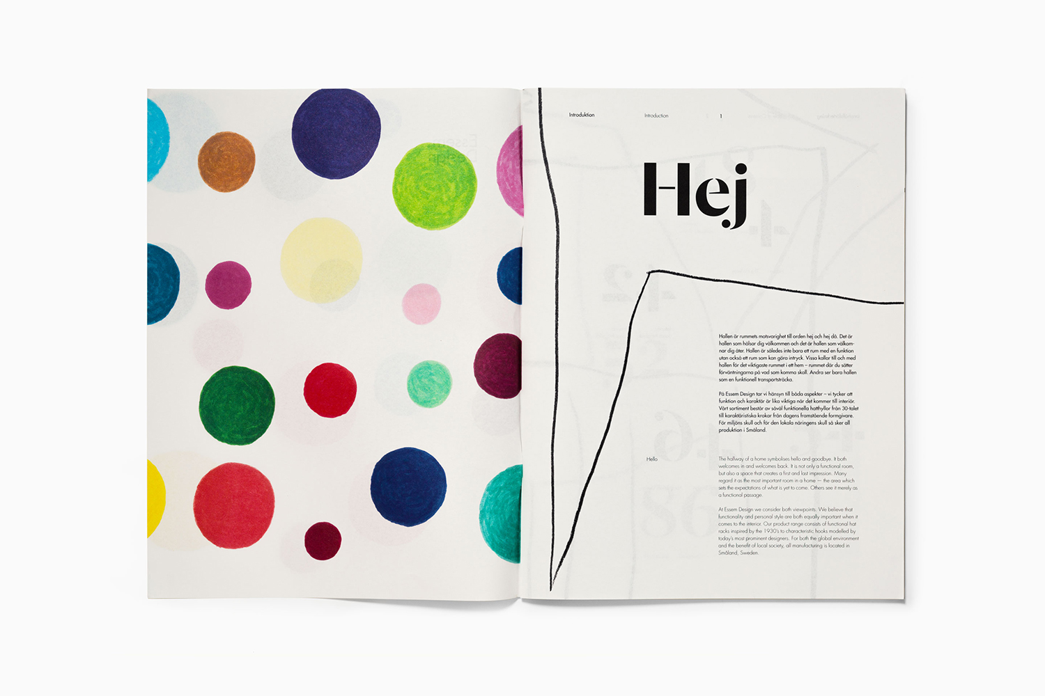 Scandinavian Design – Essem Design Product Catalogue 2018 by Bedow, Sweden