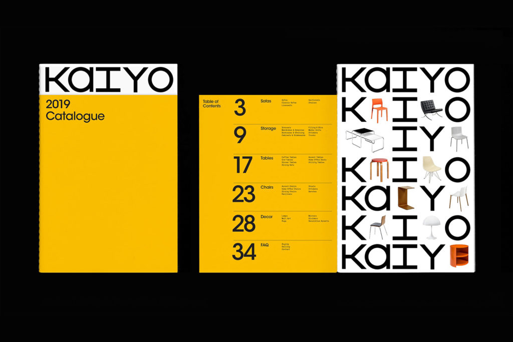 New Brand Identity for Kaiyo by Pentagram — BP&O