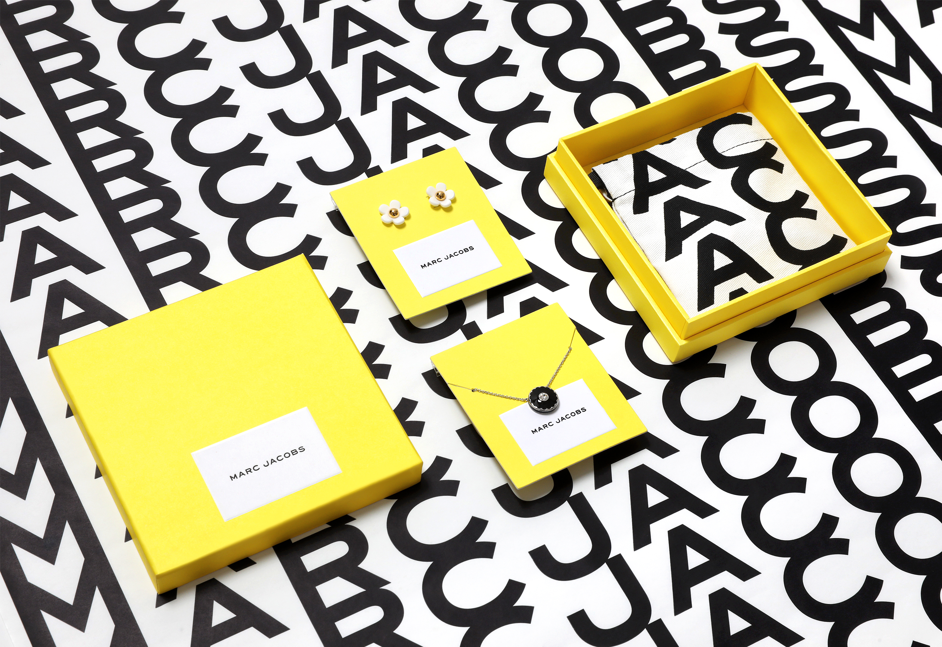 New brand identity and packaging for Marc Jacobs by New York design studio Triboro