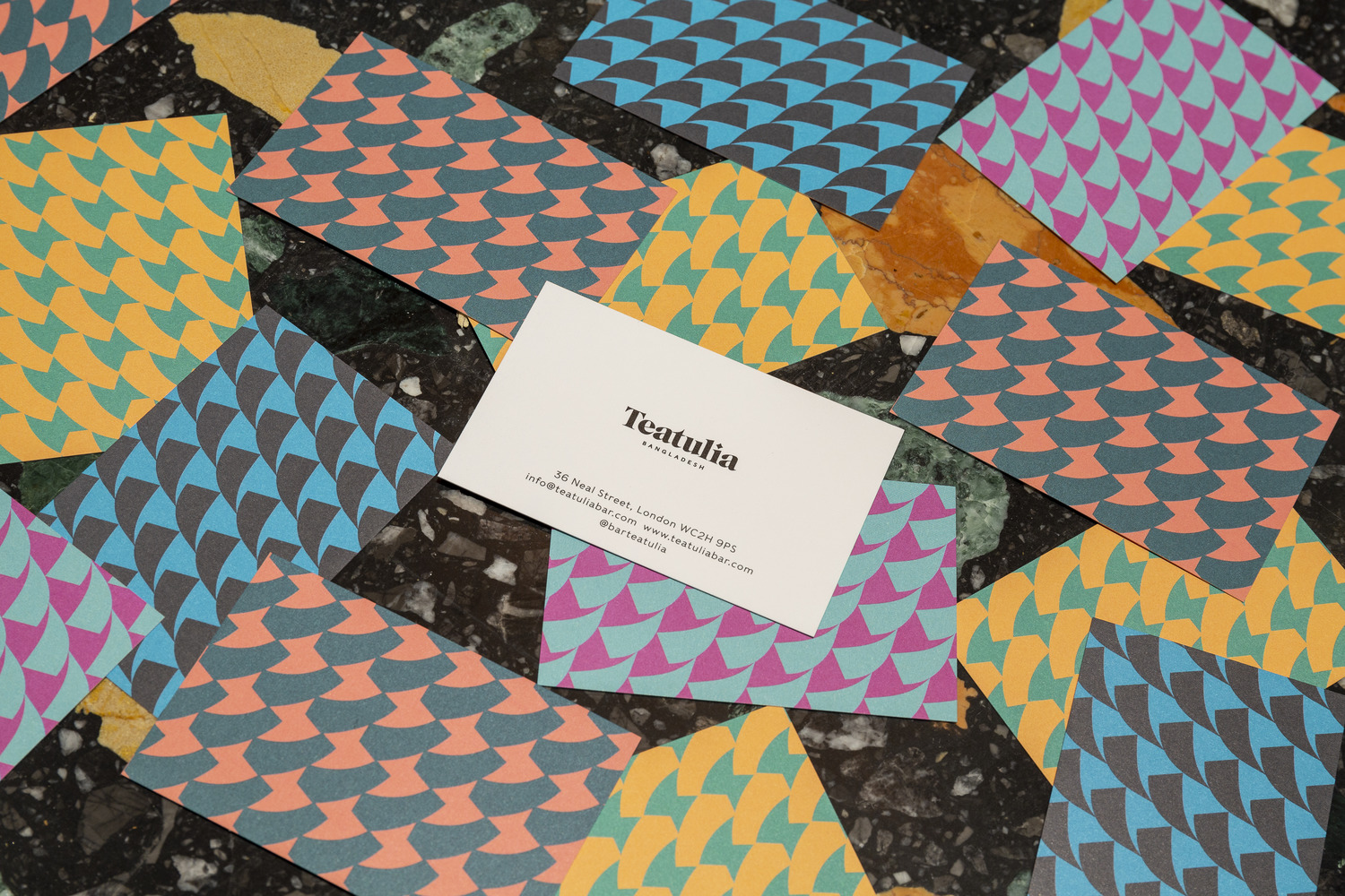 British Design – Teatulia by Here Design, London