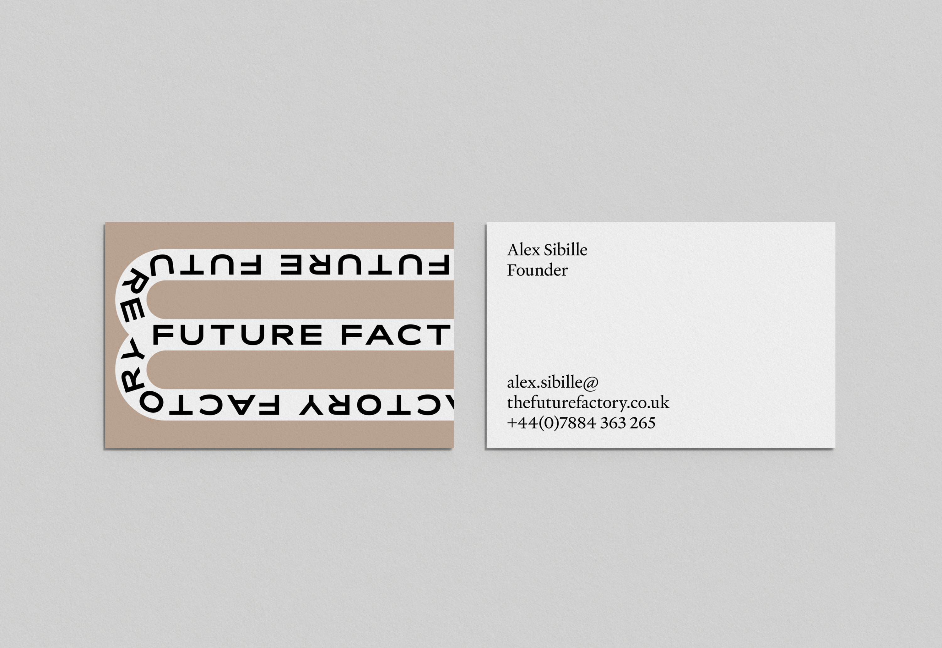 Brand identity, motion graphics and website by Dutchscot for London-based pipeline business Future Factory
