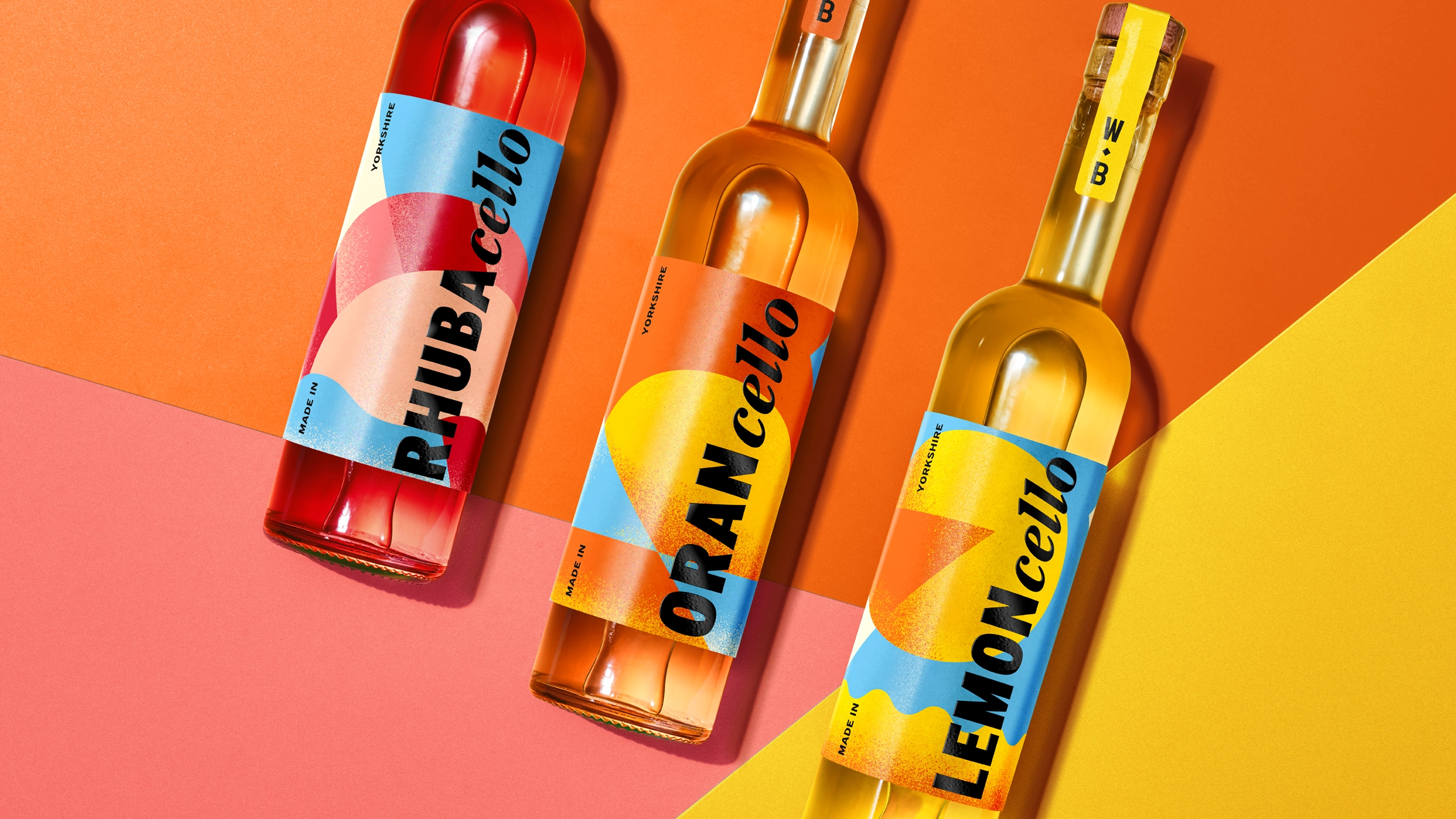 Label design, illustration and art direction for Wolfe Bros Cellos by OurCreative
