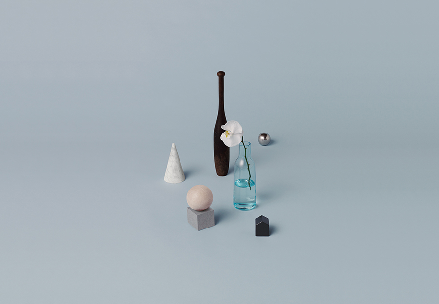 Still life art directed by Garbett for 41 Birmingham, a boutique apartment development situated in Sydney's Alexandria district