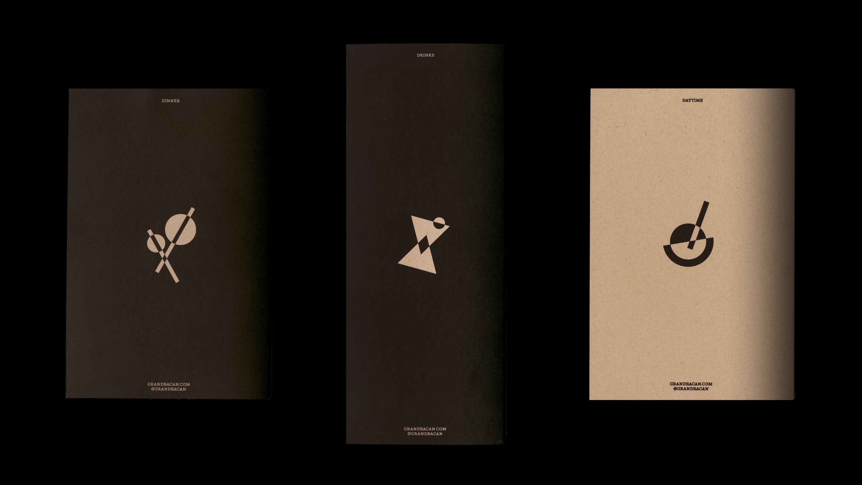 Variable typeface, illustration and motion graphics for Williamsburg-based Italian restaurant Bacàn designed by Pentagram