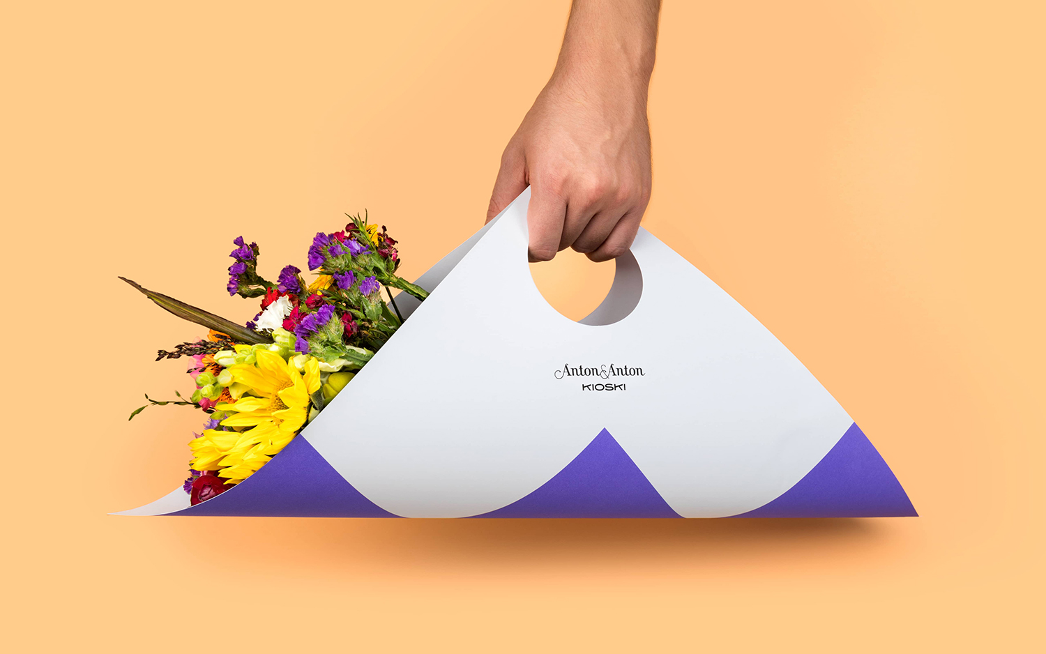 New visual identity and packaging design by Bond for Finnish supermarket and delivery service Anton&Anton Kiosk