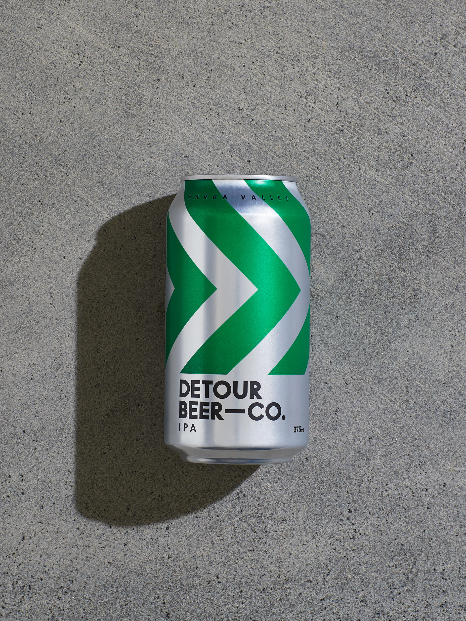 Logotype and packaging design by Weave for Australian craft beer business Detour Beer Co. Reviewed on by Richard Baird