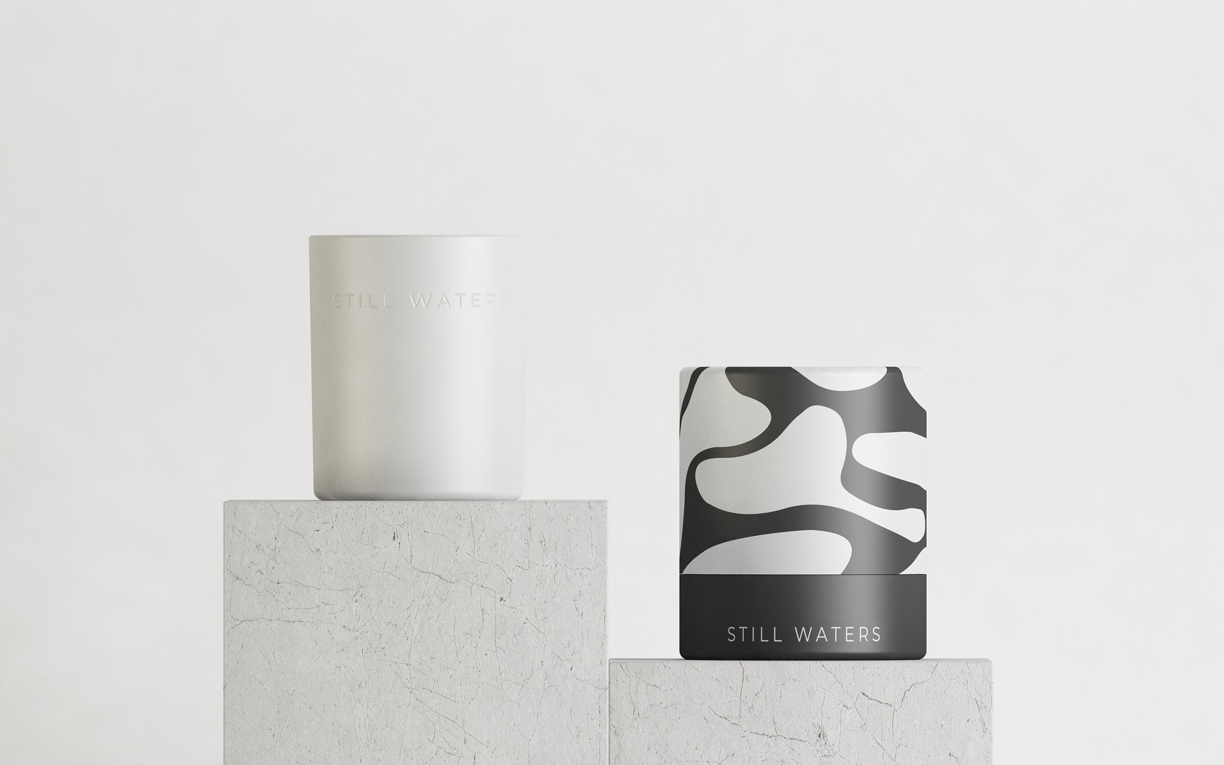 New Packaging Design for Still Waters by Makebardo — BP&O