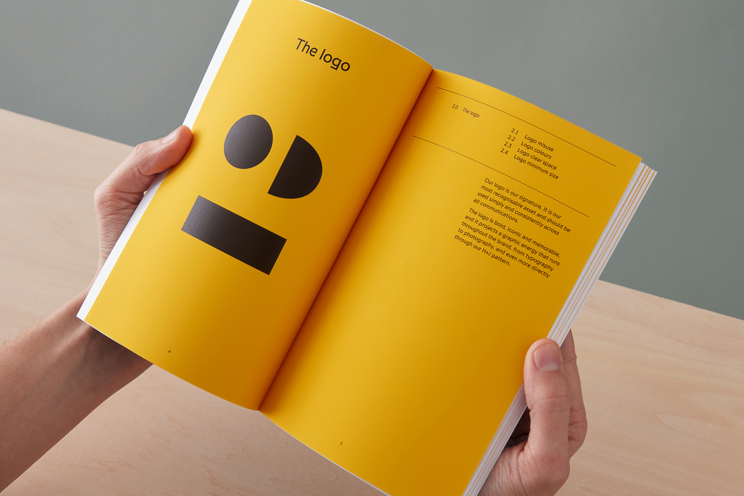 Brand Book – H+J by Spy, United Kingdom
