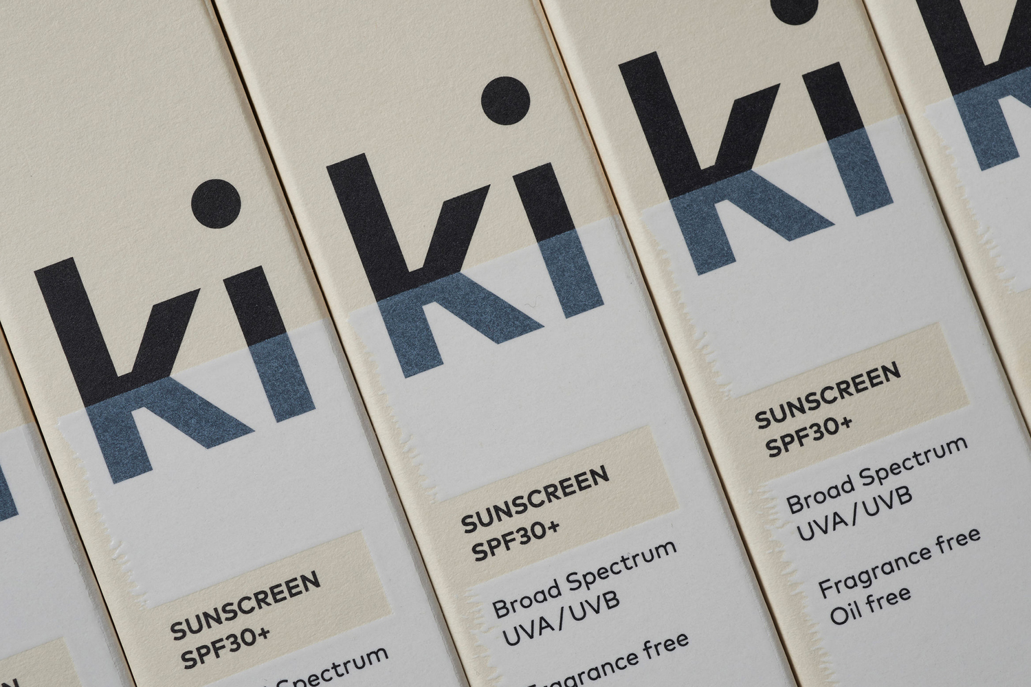 Material Thinking in Packaging — Ki Sunscreen by Akin, New Zealand