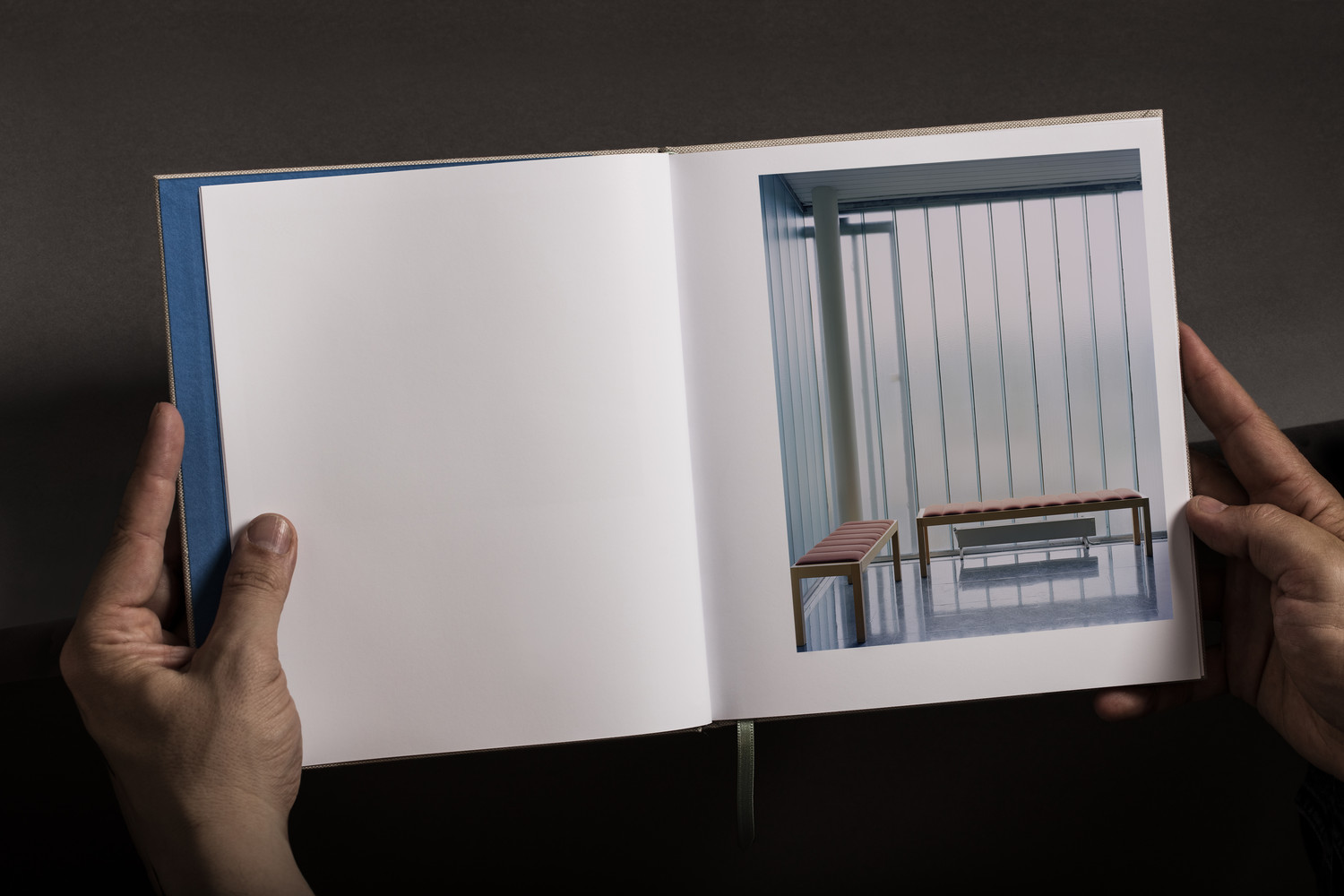 Book designed by Lundgren+Lindqvist for Kalle Sanner's photographic project Lukas/Markus