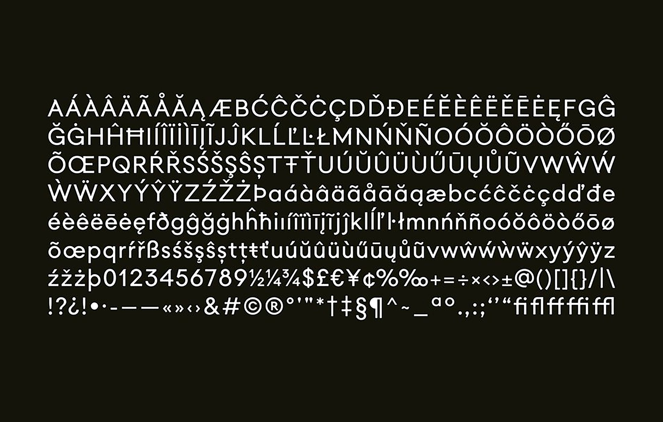 Custom typeface for Orchestra Sinfonica di Milano designed by Landor & Fitch 