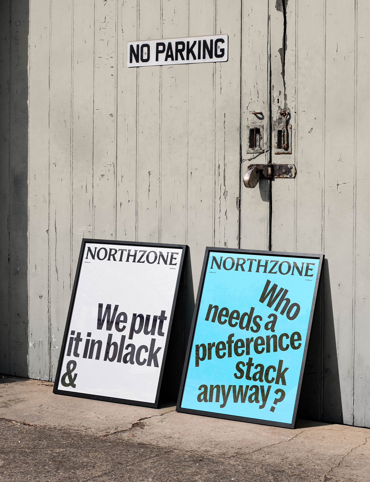 Poster Design Inspiration – Northzone by Ragged Edge