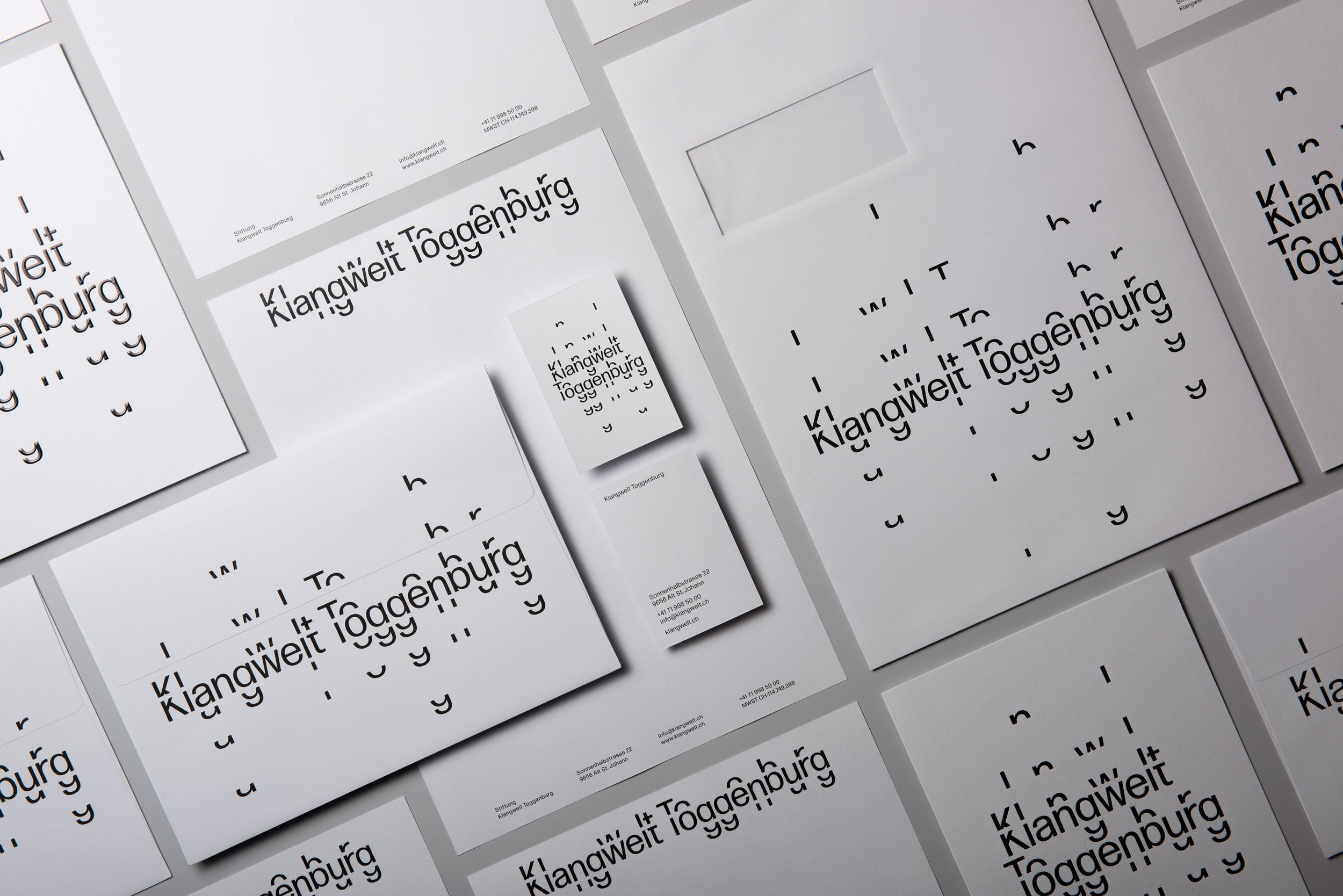Motion logo, brand identity, website and wayfinding for Swiss audio and landscape experience Klangwelt Toggenburg designed by Studio Marcus Kraft Motion logo, brand identity, website and wayfinding for Swiss audio and landscape experience Klangwelt Toggenburg designed by Studio Marcus Kraft