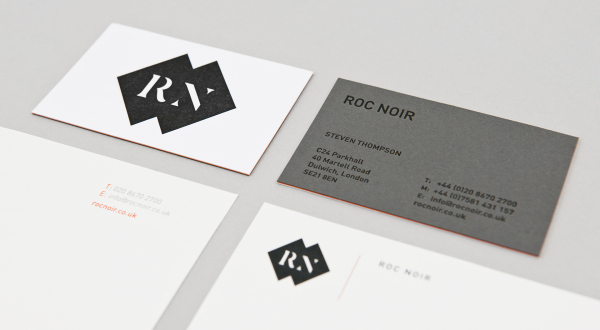 New Visual Identity for Roc Noir by 400 - BP&O