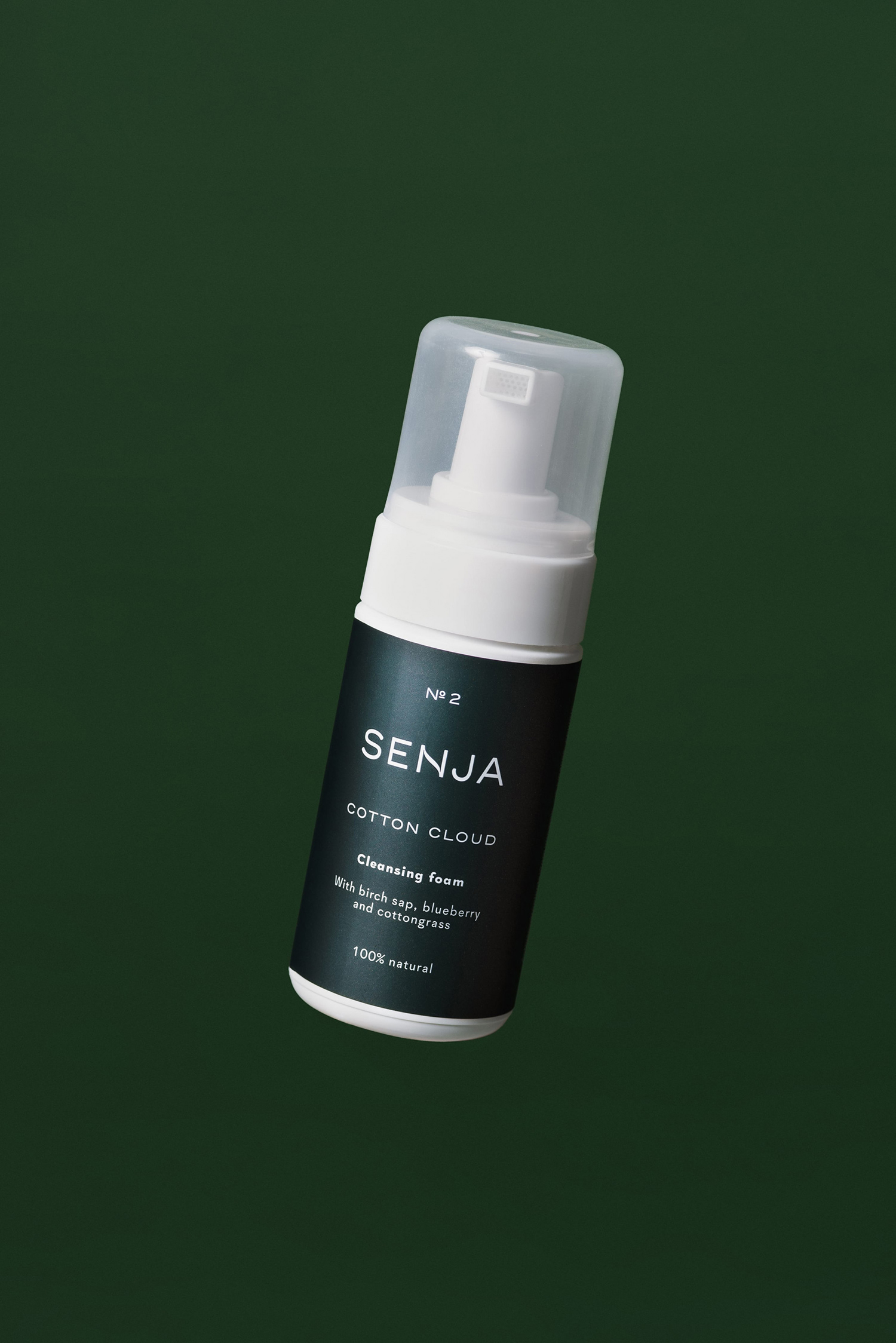 Logotype, packaging and still life imagery by Werklig for Finnish premium cosmetics brand Senja