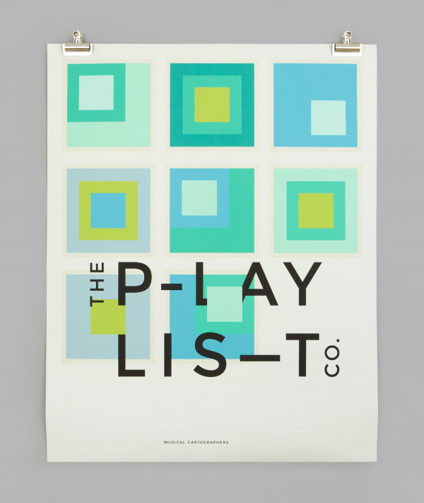 New Brand Identity for The Playlist Co. by Blok — BP&O