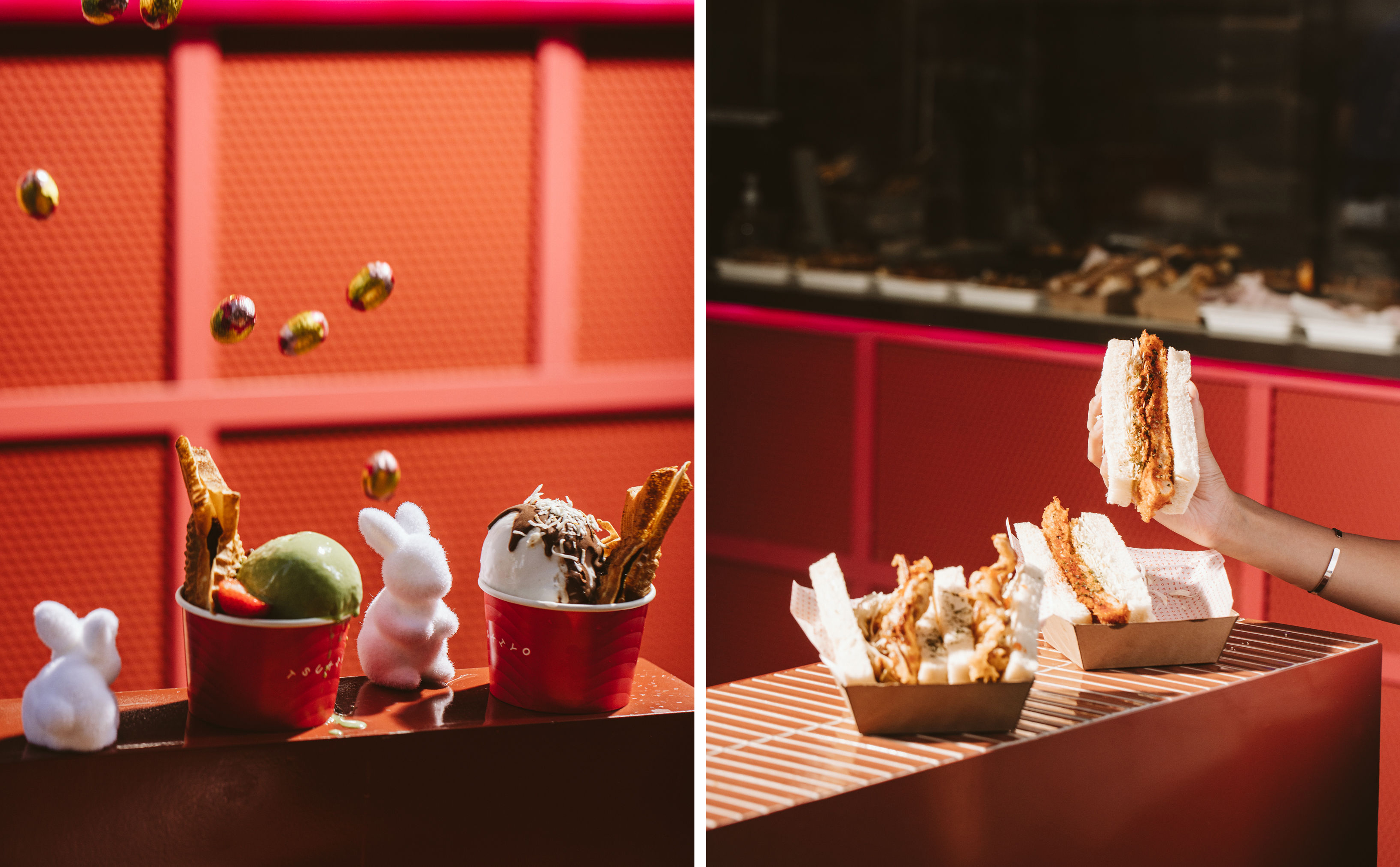 Logo, packaging, signage and art direction for Sydney-based Japanese street food restaurant Tsukiyo designed by The Colour Club. Logo, packaging, signage and art direction for Sydney-based Japanese street food restaurant Tsukiyo designed by The Colour Club.