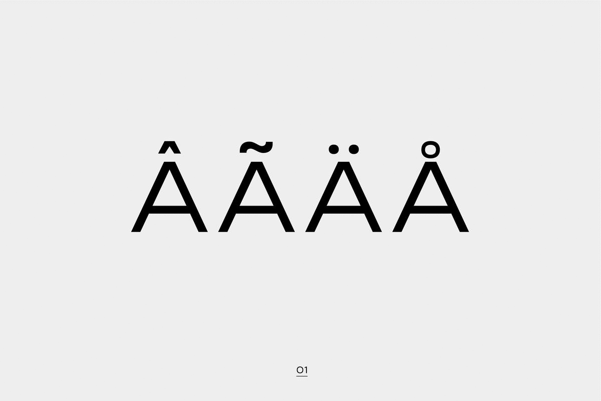 Custom Typeface Design – A.N Other by Socio Design, United Kingdom