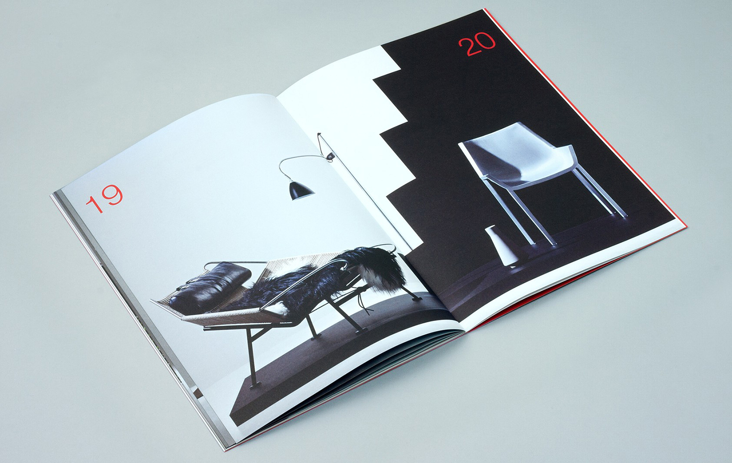 Event and exhibition identity designed by Toko celebrating the 20 year anniversary of designer furniture retailer Cult