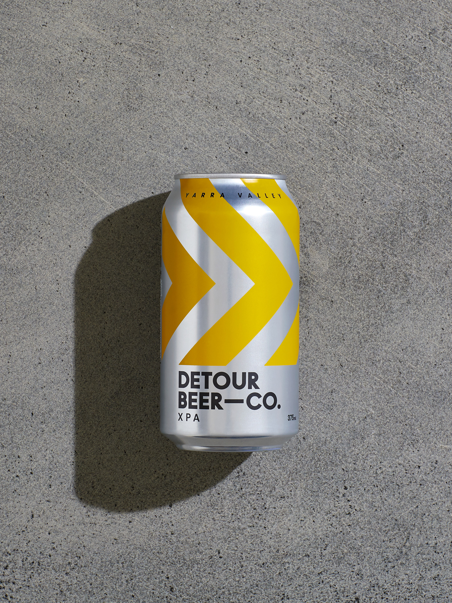 Logotype and packaging design by Weave for Australian craft beer business Detour Beer Co. Reviewed on by Richard Baird