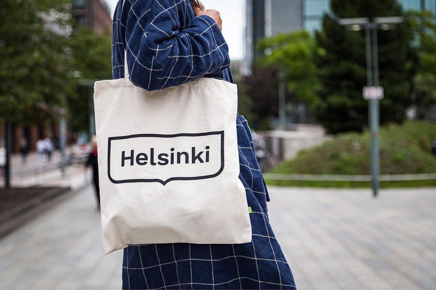 Tote Bag Design – Helsinki by Werklig