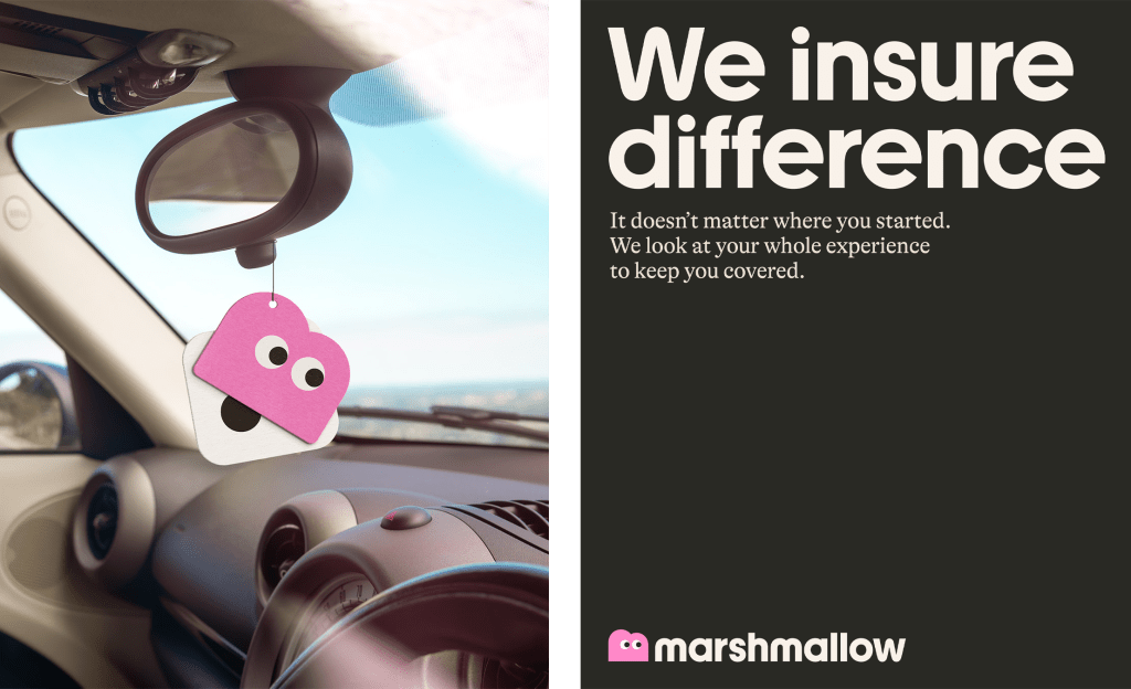 New Logo & Branding for Marshmallow by Ragged Edge — BP&O