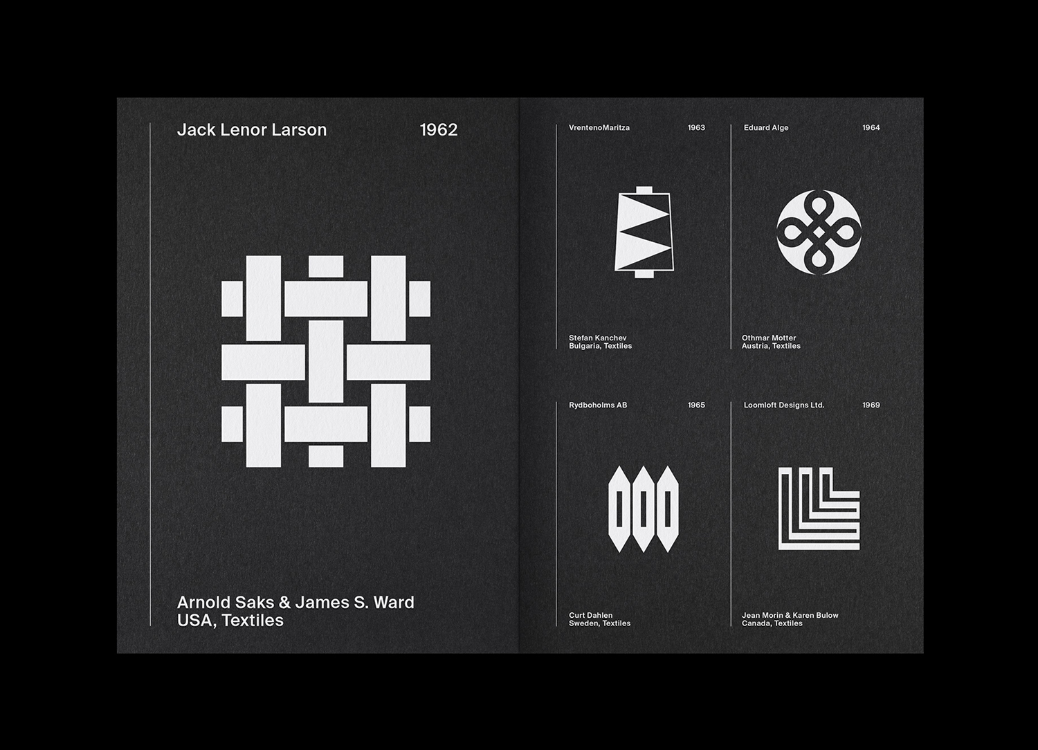 LogoArchive Zine Issue 7, designed and edited by Richard Baird, published by BP&O