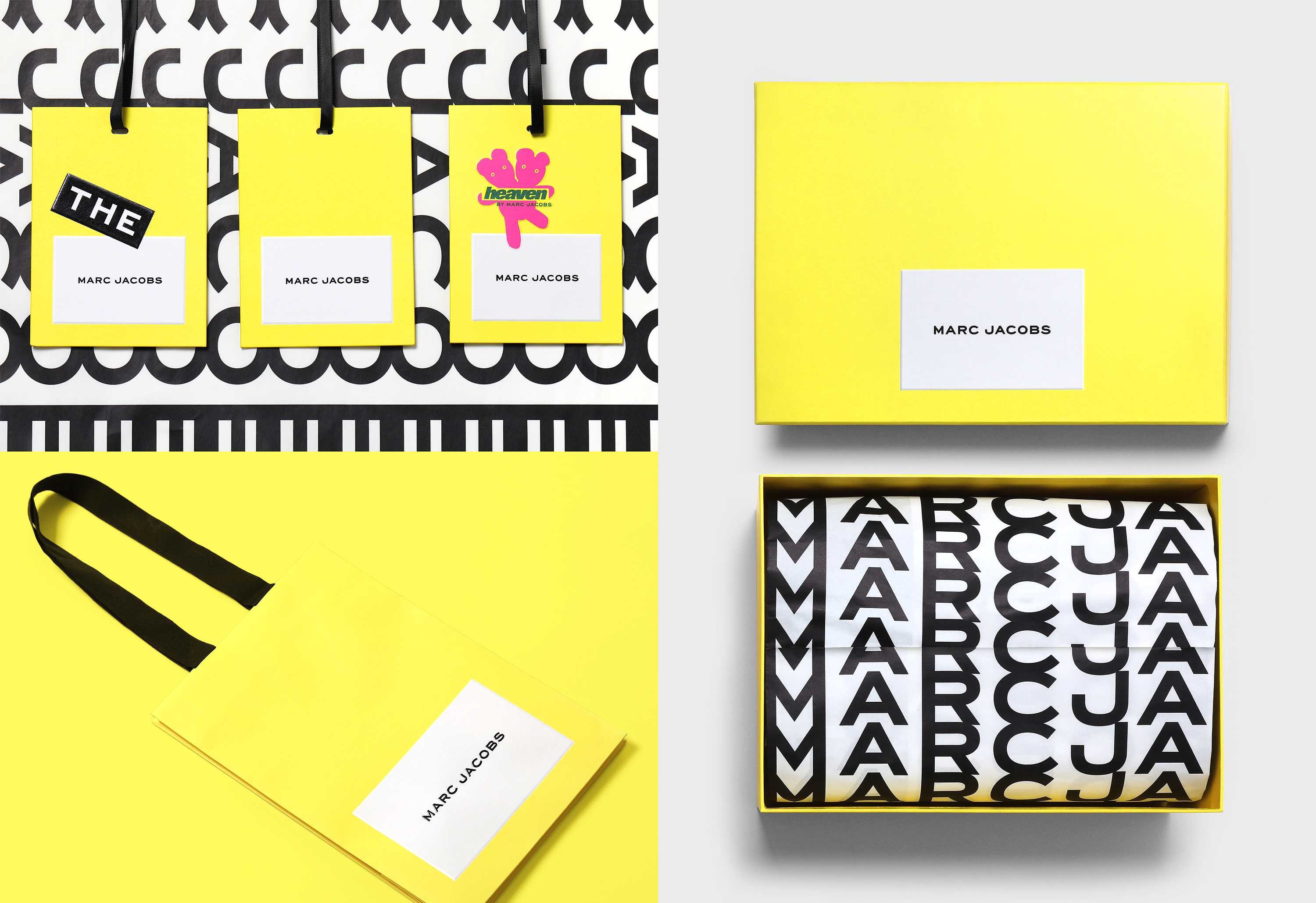 New Brand Identity: Marc Jacobs by Triboro — BP&O