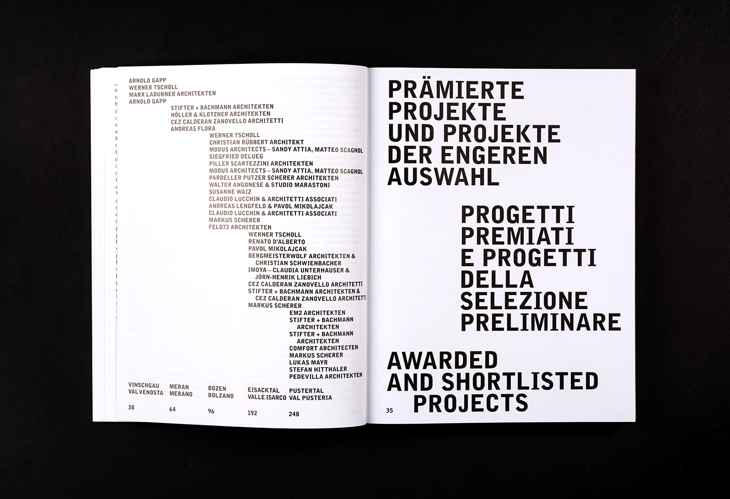 Type Play – New Architecture in South Tyrol 2012—2018 by Studio Mut