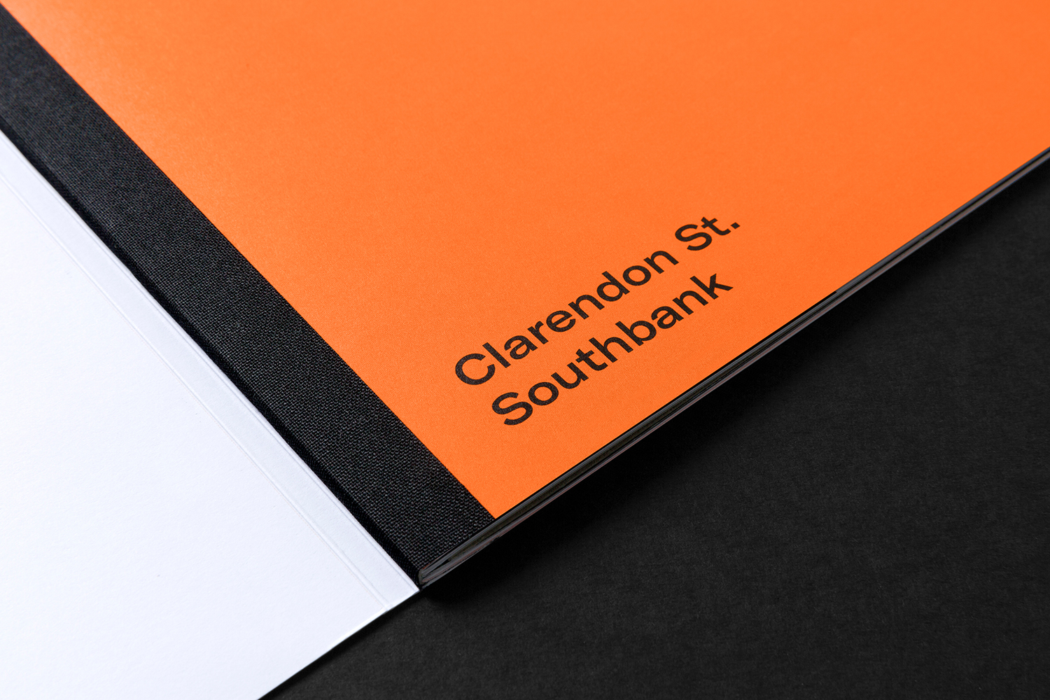 Brand identity and brochure design for Melbourne-based modern workspace OneFourFive Clarendon designed by Studio Brave