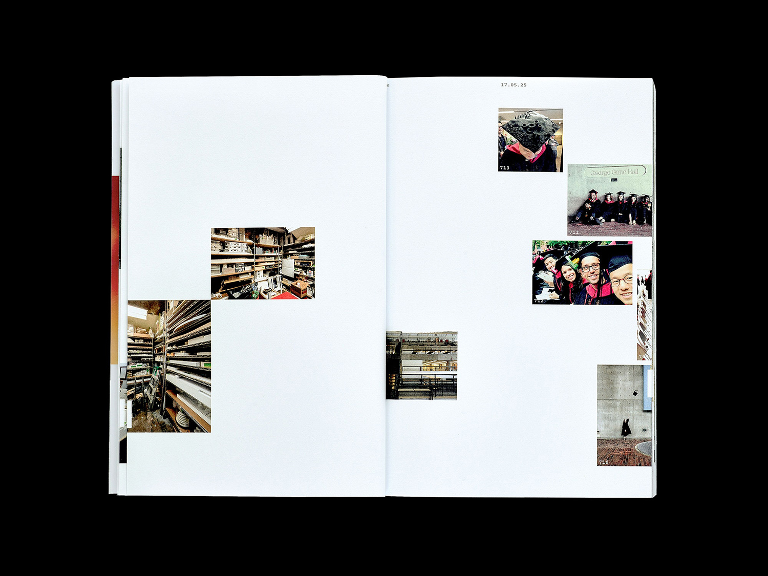 Platform 10: Live Feed a book designed by Pentagram partner Natasha Jen for the Harvard University Graduate School of Design