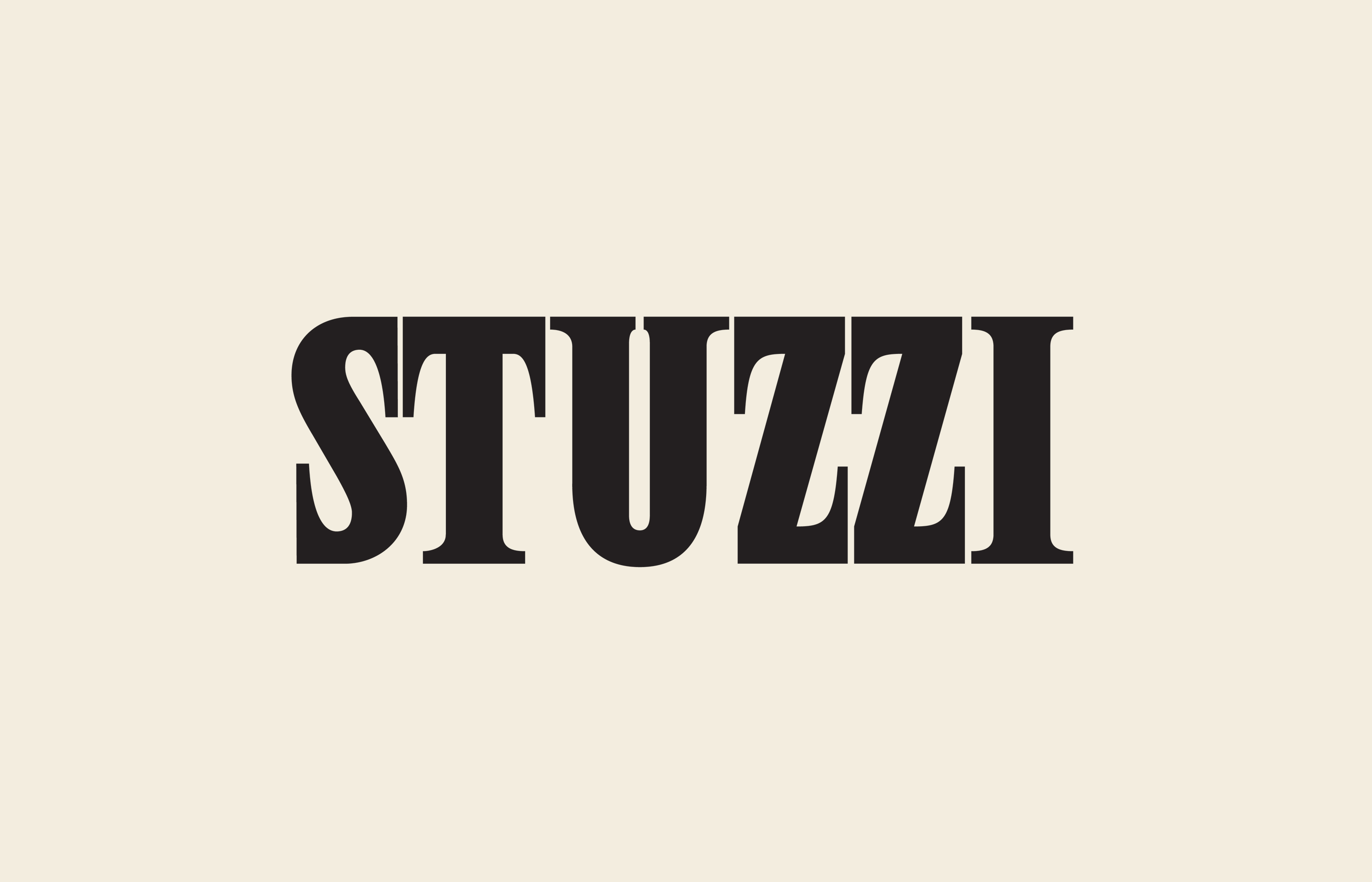 Logotype, branding, packaging and website for Italian hot sauce Stuzzi, designed by Los Angeles-based studio Perron-Roettinger