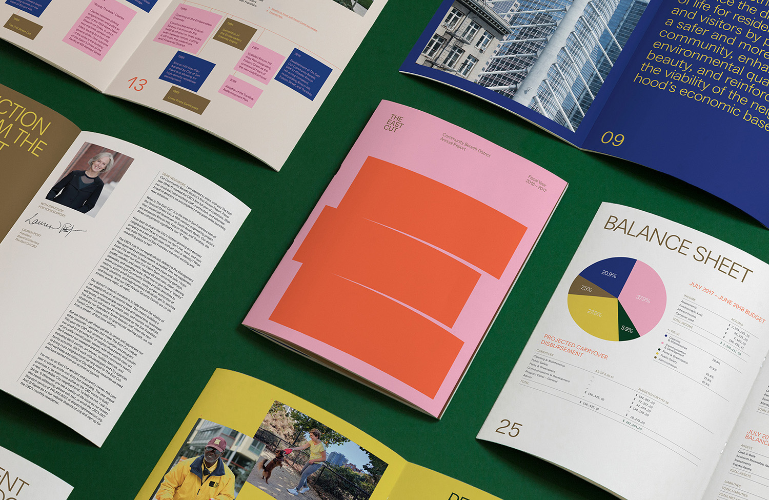 Creative Brochure Design Ideas – The East Cut by Collins