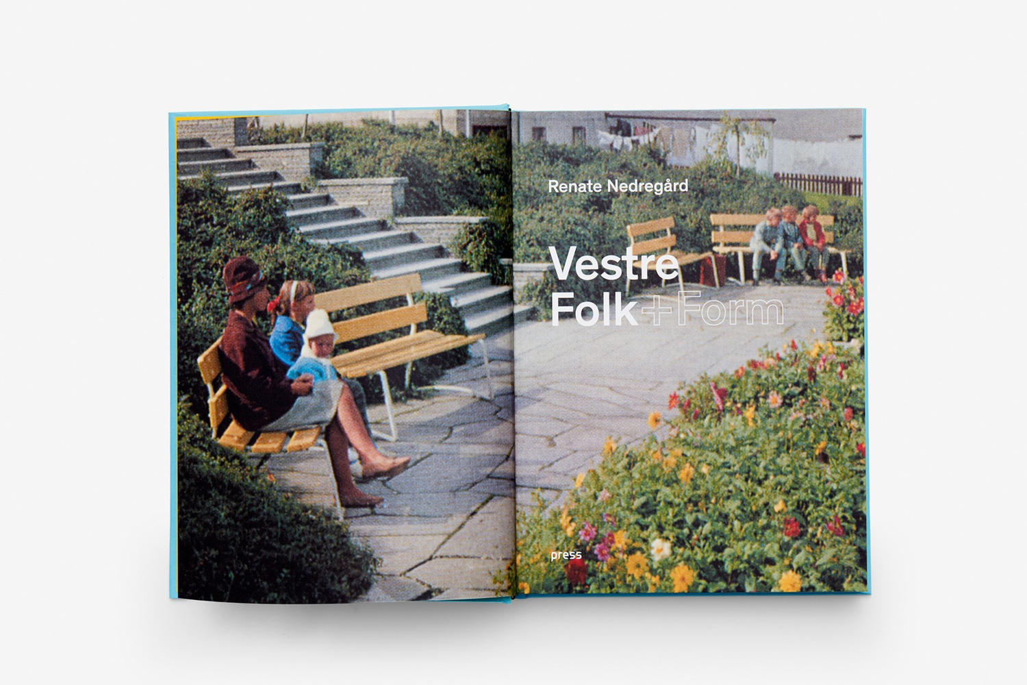 Folk+Form, a book designed by Snøhetta celebrating the legacy of Norwegian furniture manufacturer Vestre