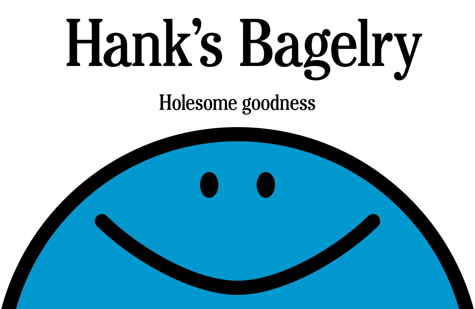 Logotype, mascot, packaging and website for Hank's Bagelry by Studio Ongarato Logotype, mascot, packaging and website for Hank's Bagelry by Studio Ongarato