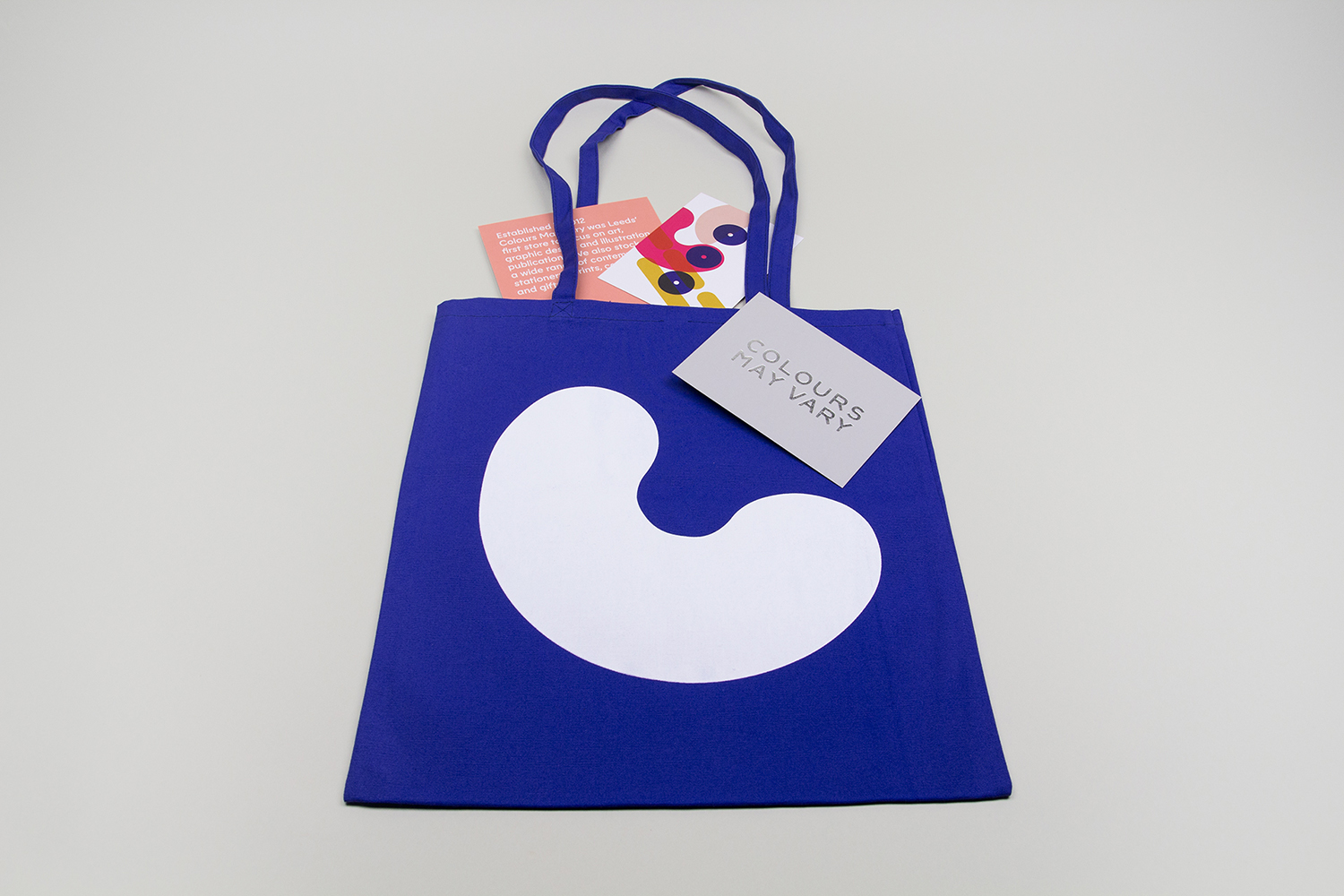 Graphic identity and tote bag by Build for Leeds based creative lifestyle store, independent bookshop and events space