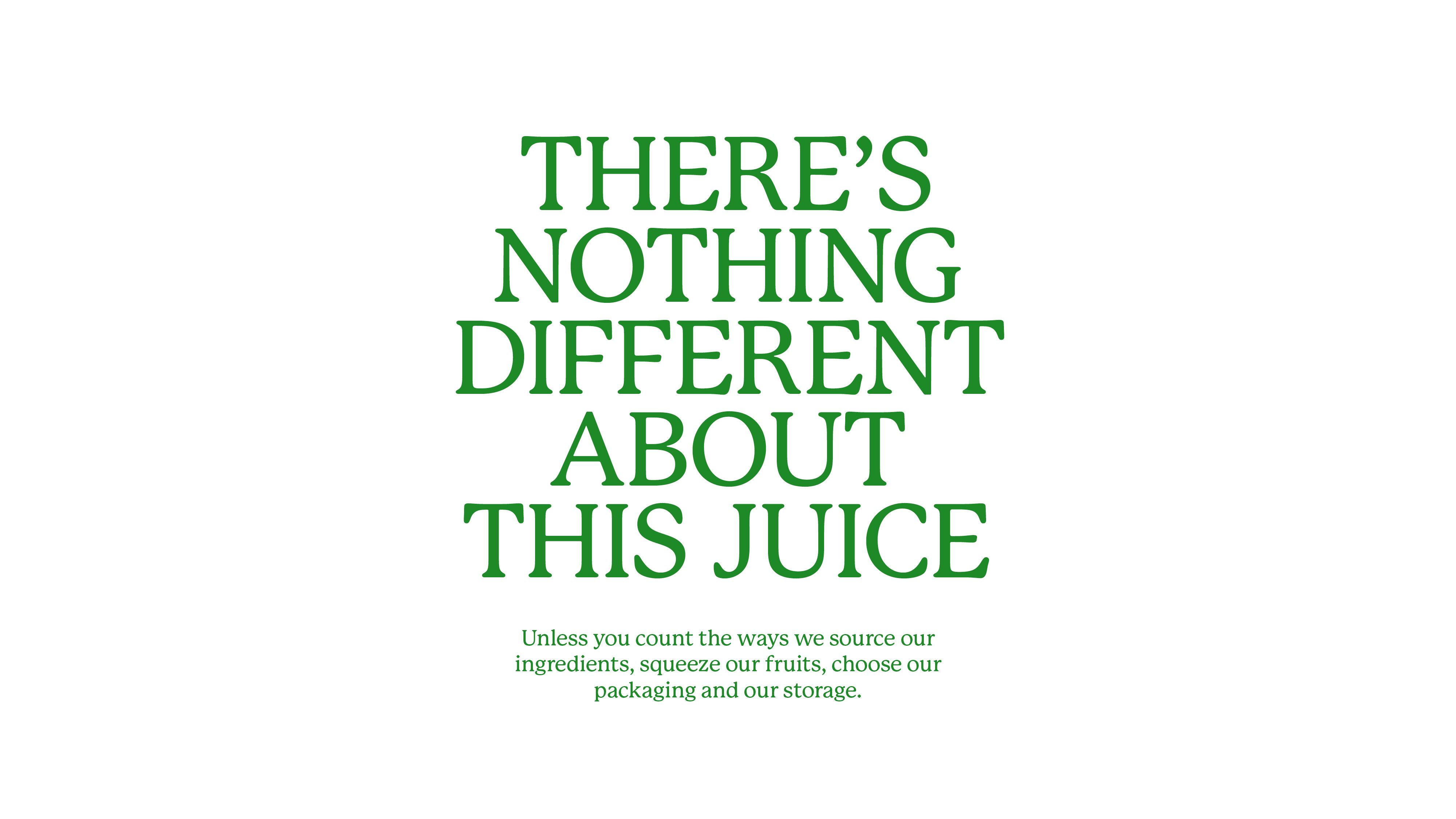 Copywriting and tone of voice by Ragged Edge for fruit juice brand Eager