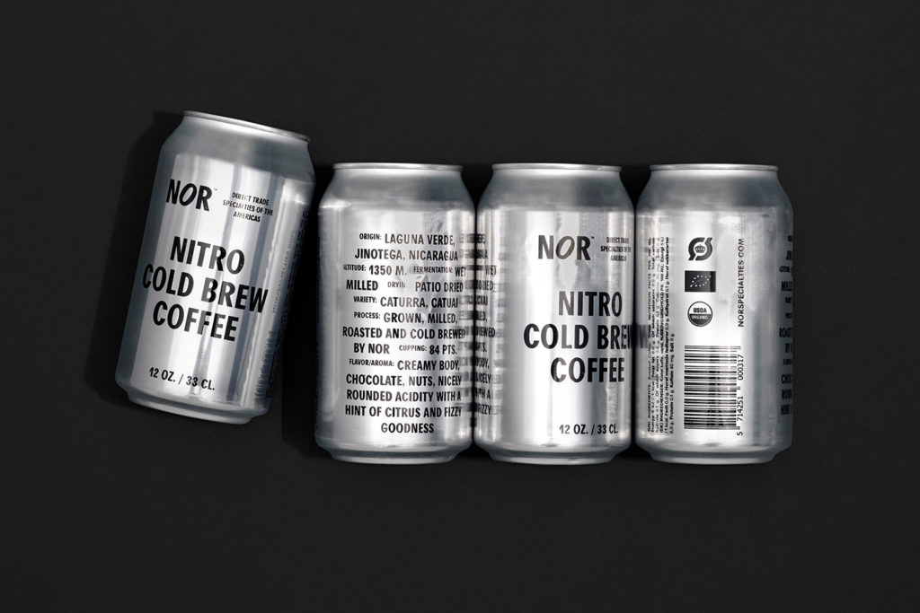 New Branding & Packaging for NOR Specialties by Re-public — BP&O