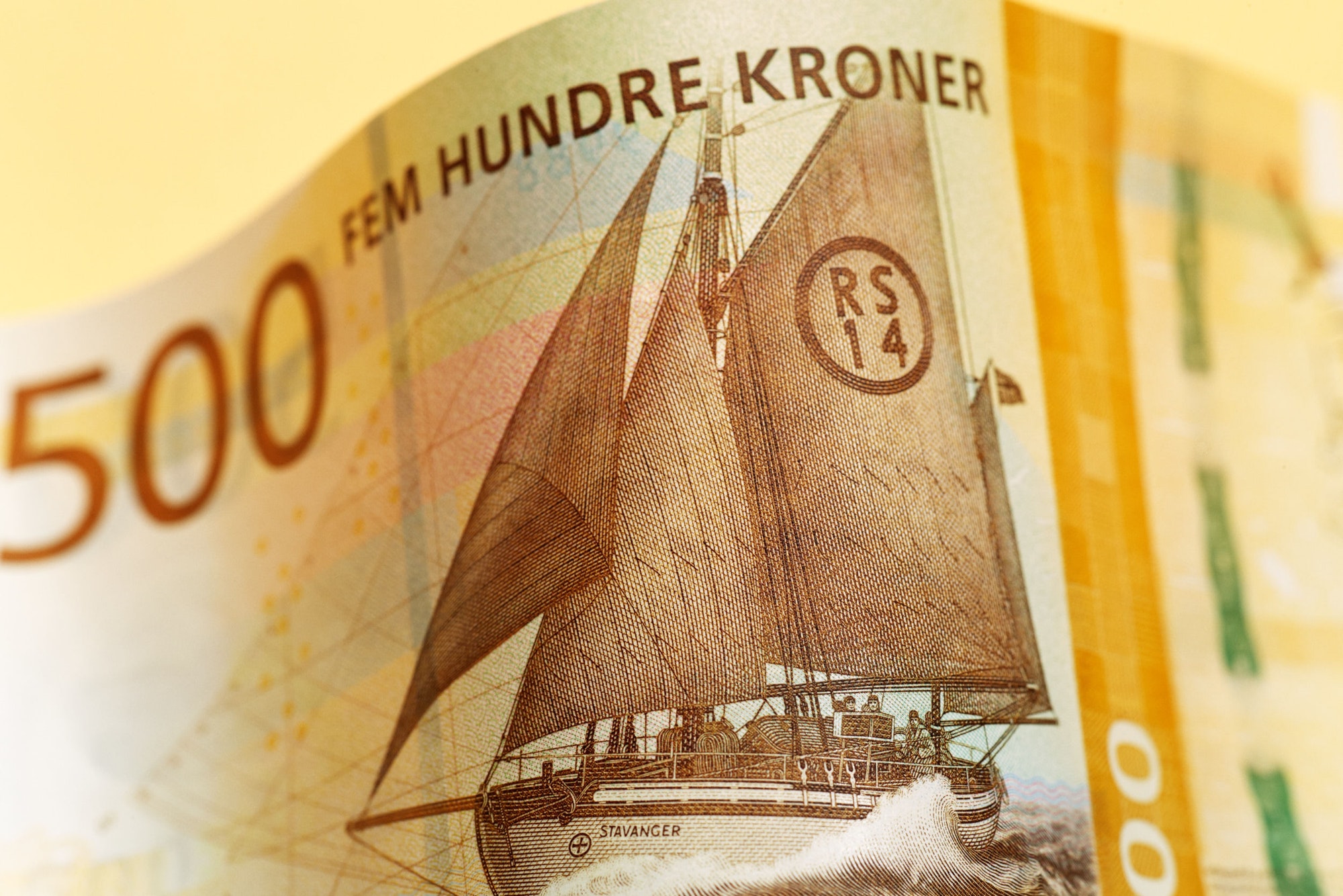 New banknotes for Norges Bank designed by The Metric System