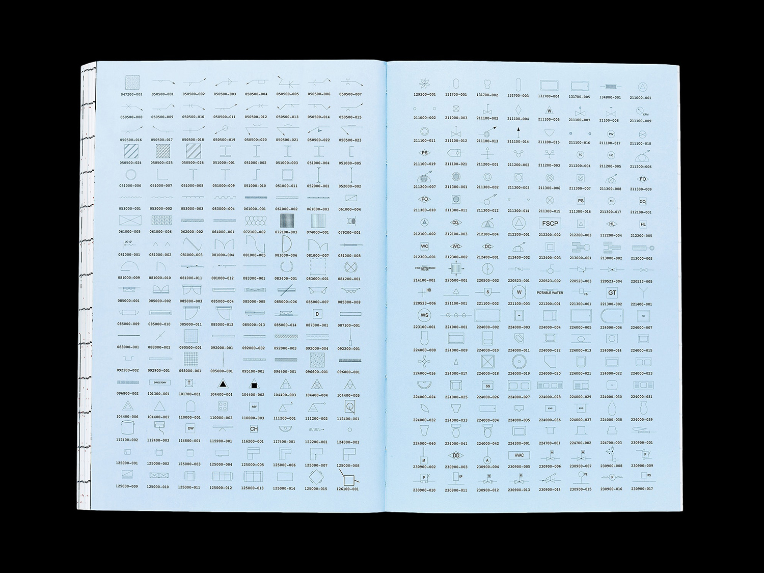 Book designed by Pentagram's Natasha Jen for OfficeUS Manual published by Lars Müller Publishers