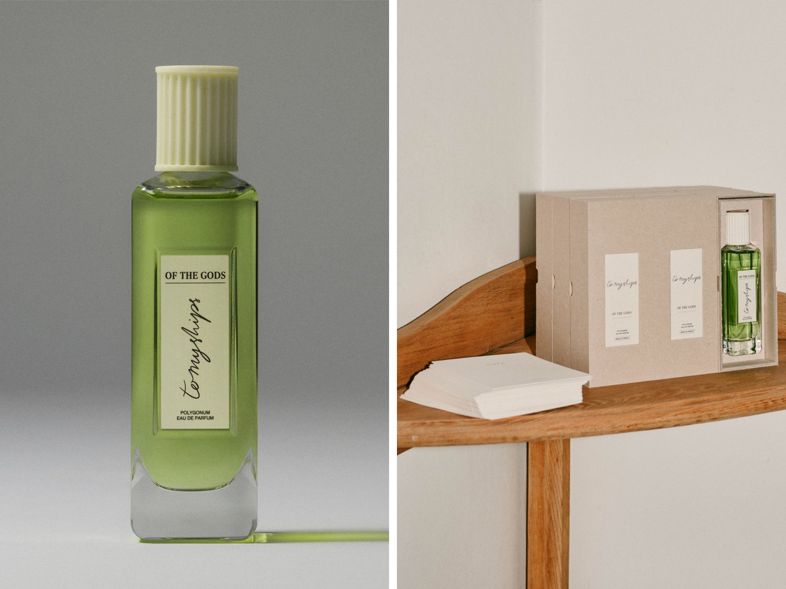 Branding and packaging design for personal care brand To My Ships designed by Formafantasma Branding and packaging design for personal care brand To My Ships designed by Formafantasma