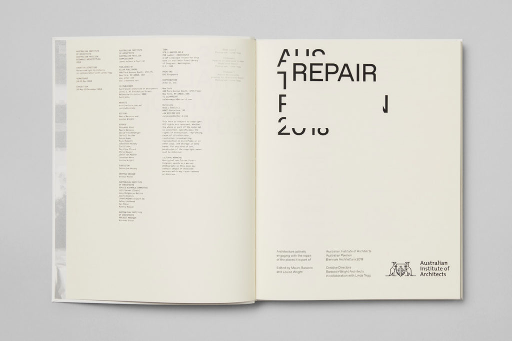 Graphic Identity for Repair by Studio Round — BP&O