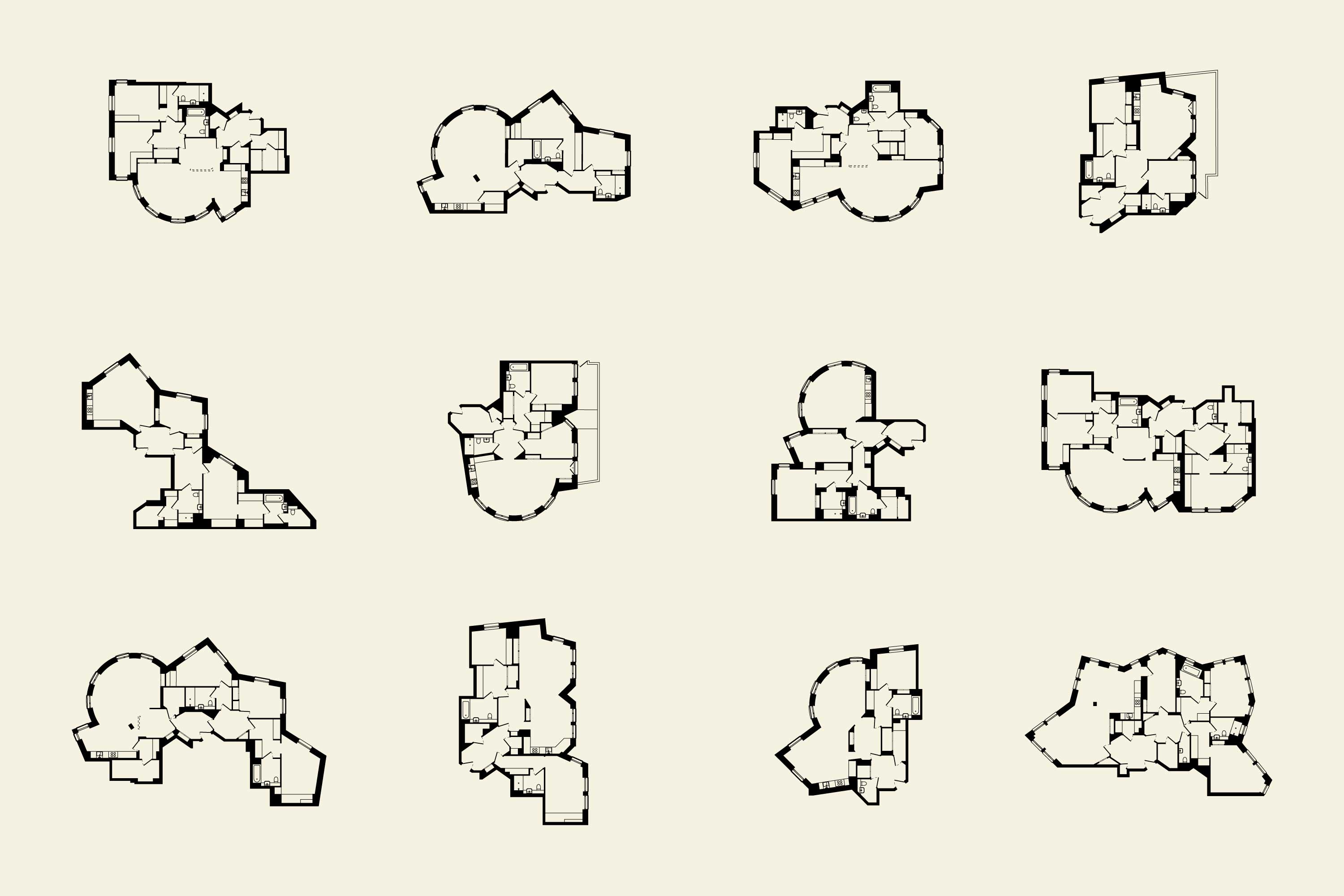 New visual identity for Hampstead property development Fitzjohn's designed by DutchScot.