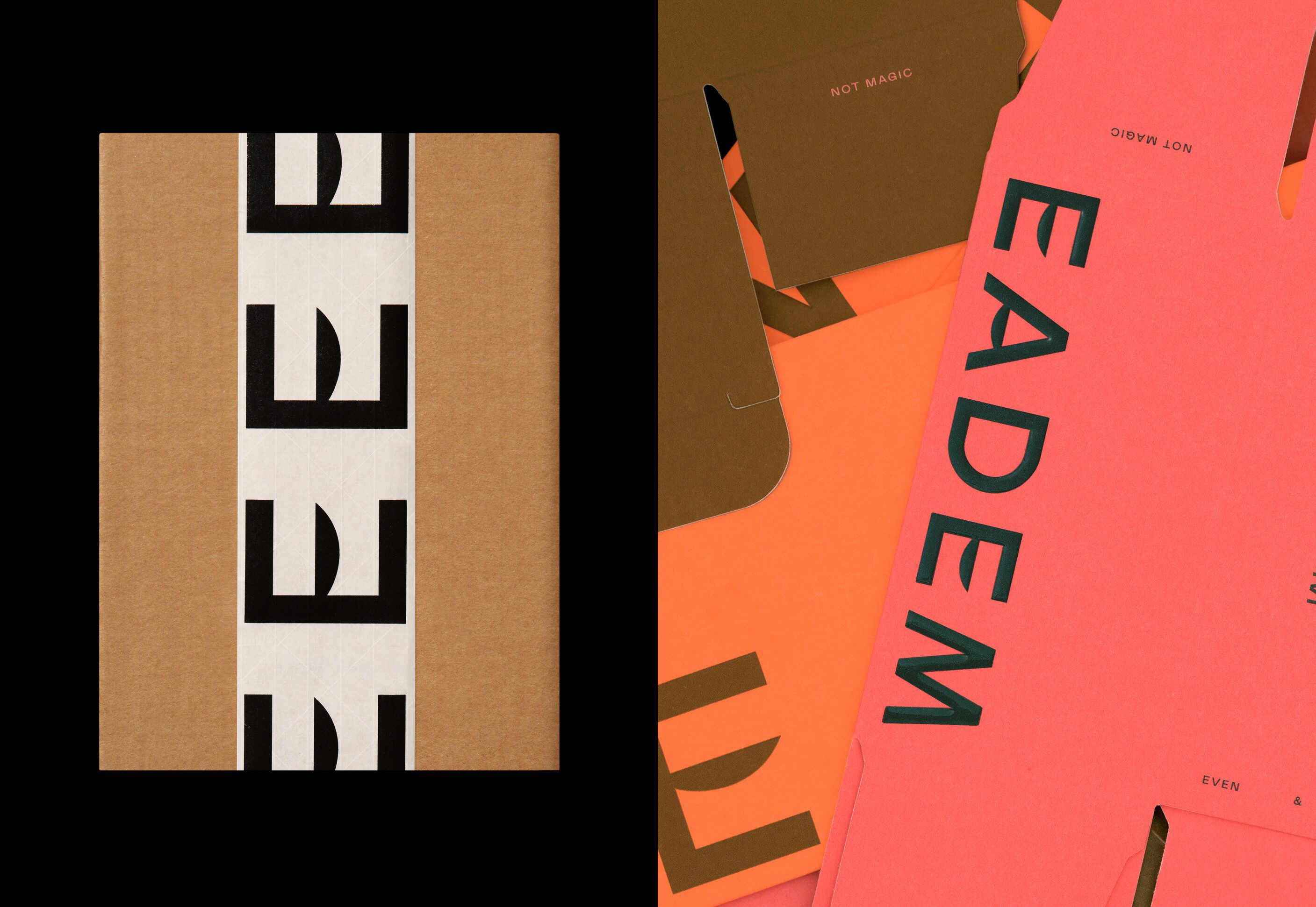 Eadem – Beauty brand for people of colour. Packaging design by New York and Parisian based Lotta Nieminen. Reviewed by Kinda Sararino for BP&O