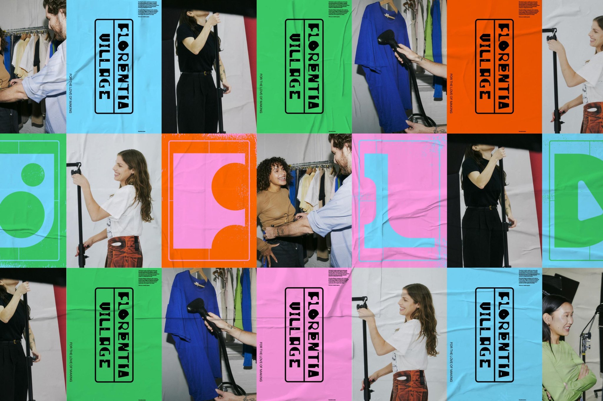 New Logo and Brand Identity for Florentia Village by DNCO — BP&O