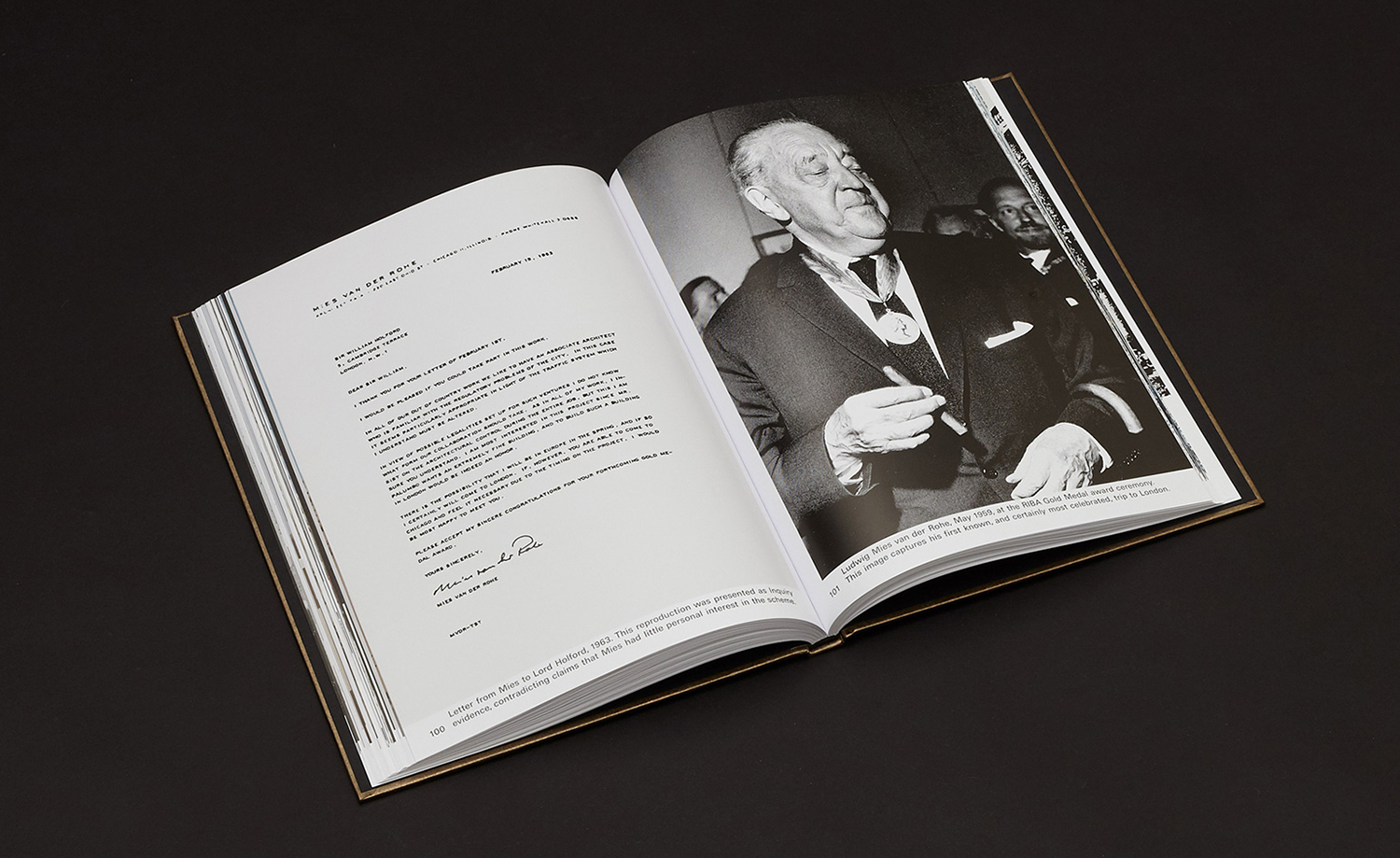 Mies In London published by Real Foundation and designed by OK-RM